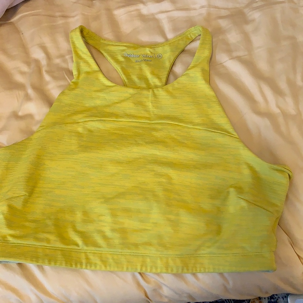 Outdoor Voices Move Free Crop Top